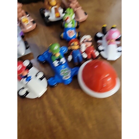 McDonald's Nintendo Mario Kart Lot Happy Meal Toys etc.. - Picture 6 of 10